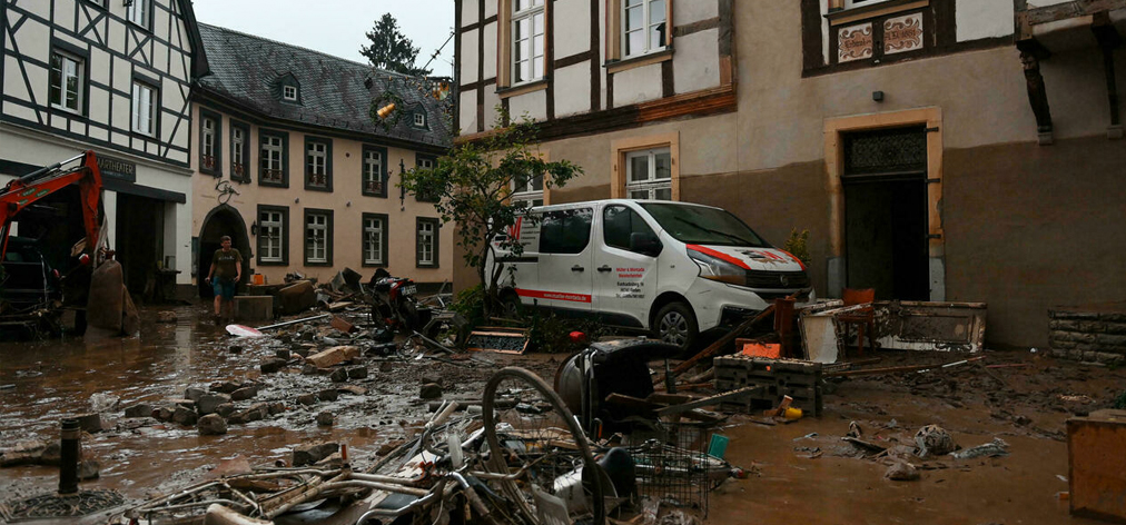 فيضانات ألمانيا