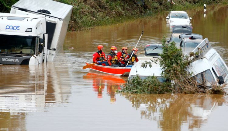 فيضانات أوروبا