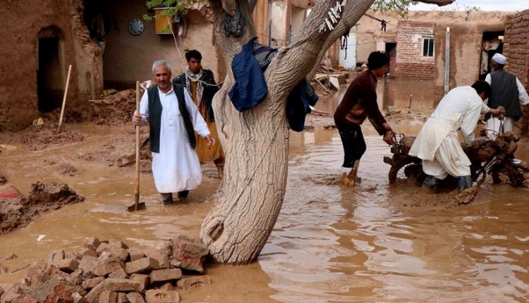 فيضانات شمال أفغانستان