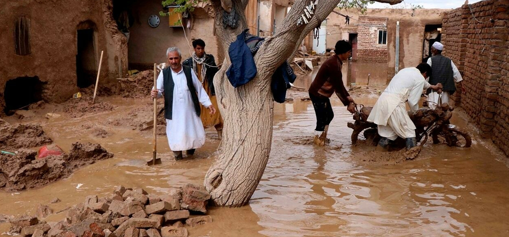 فيضانات شمال أفغانستان