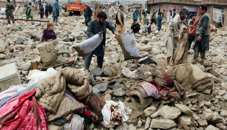 فيضانات في أفغانستان