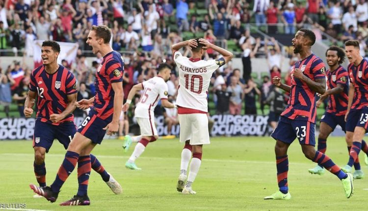 قطر وامريكا