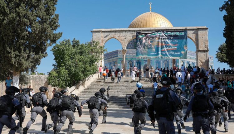 قوات الاحتلال