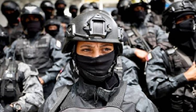 قوات الامن في فينزويلا