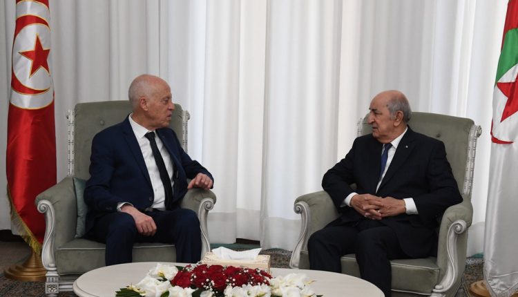 قيس سعيد و تبون