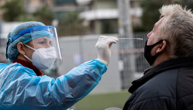 كورونا في اليونان