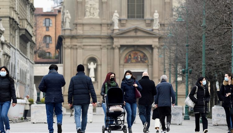 كورونا في ايطاليا