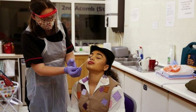 كورونا في بريطانيا