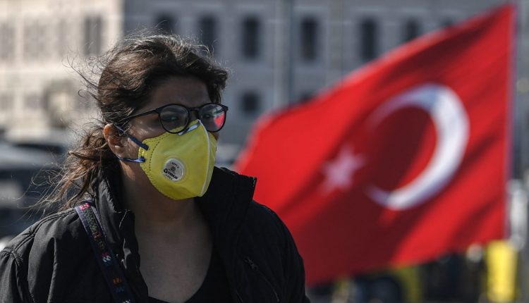 كورونا في تركيا