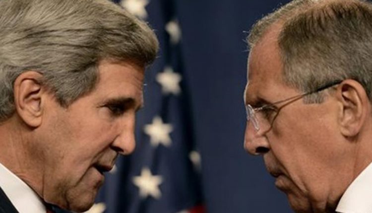 لافروف وجون كيري
