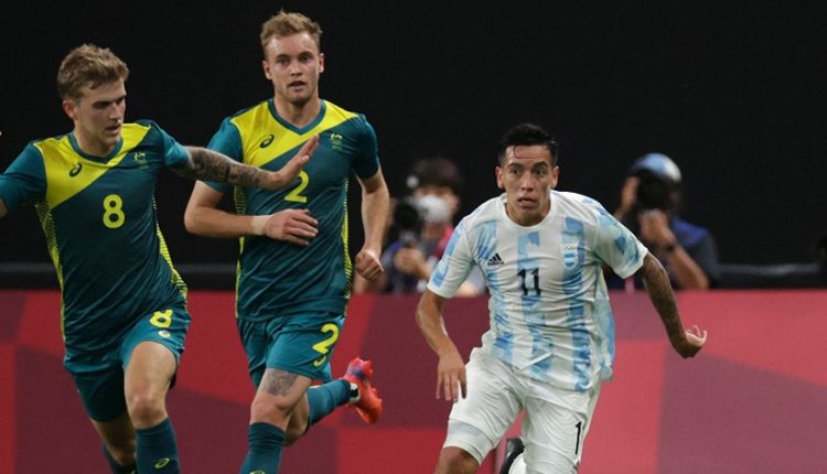 لقاء أستراليا والأرجنتين