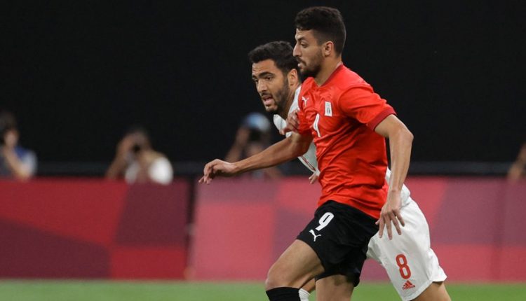 لقاء منتخب مصر وإسبانيا في أولمبياد طوكيو