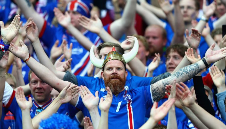 مشجعي المنتخب الإيطالي