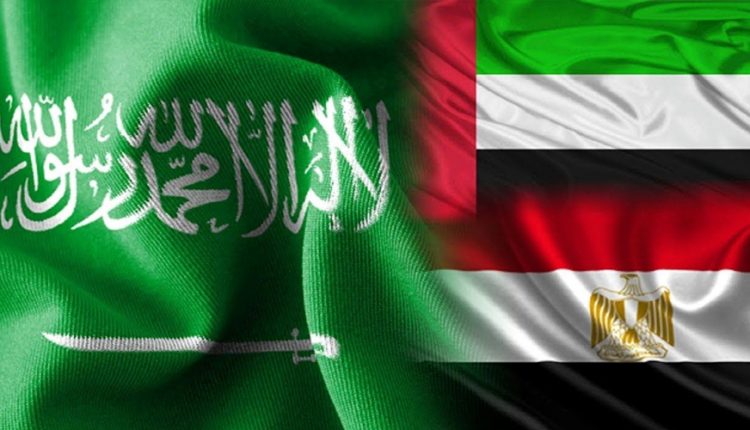 مصر والسعوديه والسودان