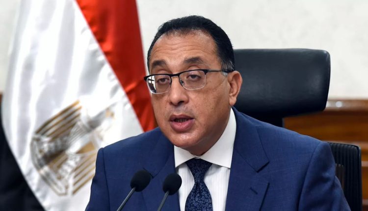 مصطفى مدبولى