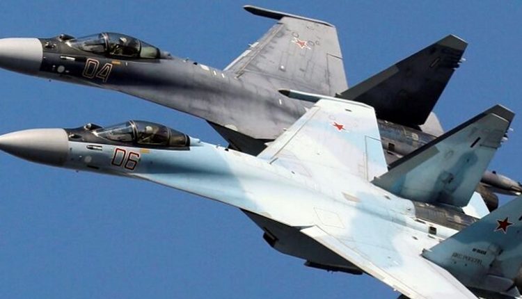 مقاتلتان روسيتان