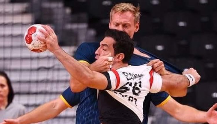 منتخب مصر و السويد