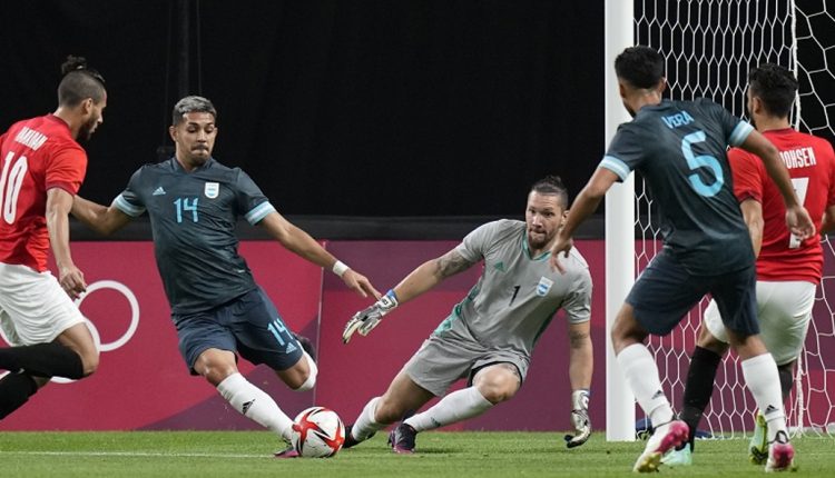 منتخب مصر والأرجنتين بأوليمبياد طوكيو