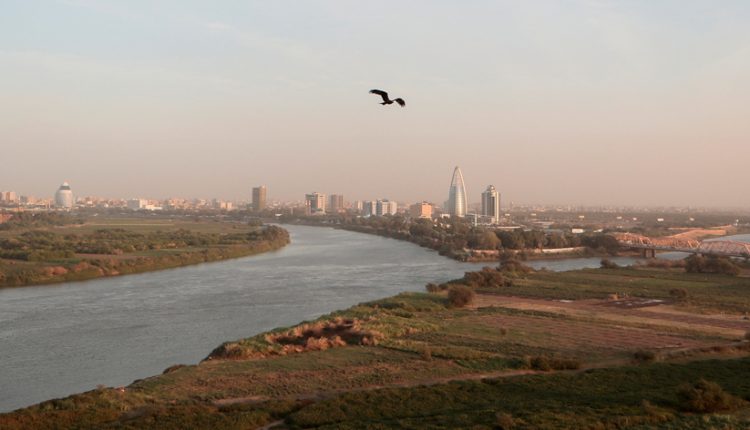 منسوب النيل الأزرق