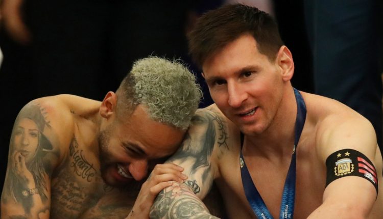 ميسي ونيمار