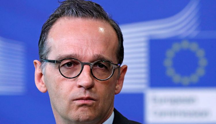 وزير الخارجية الألماني