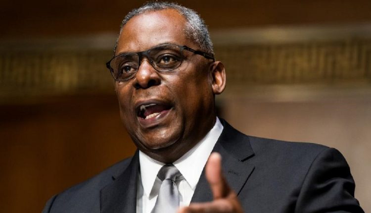 وزير الدفاع الأمريكي - بحر الصين