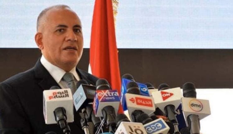 وزير الري المصري