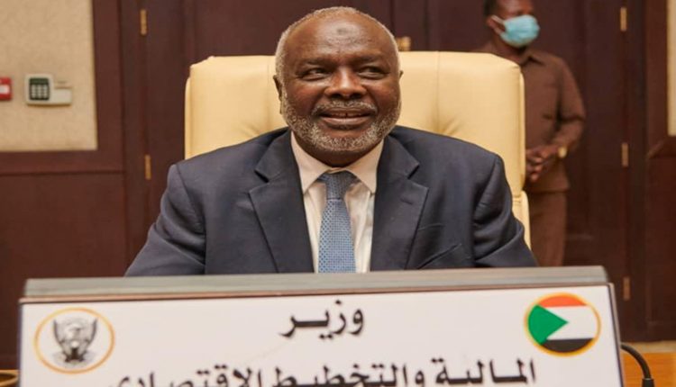 وزير المالية السوداني