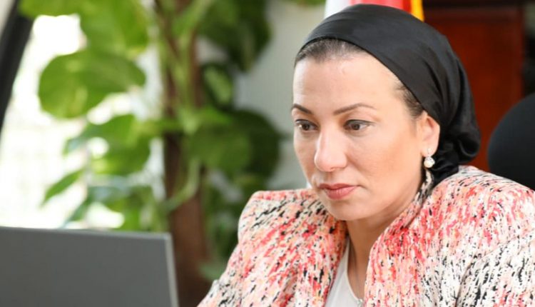 وزيرة البيئة المصرية