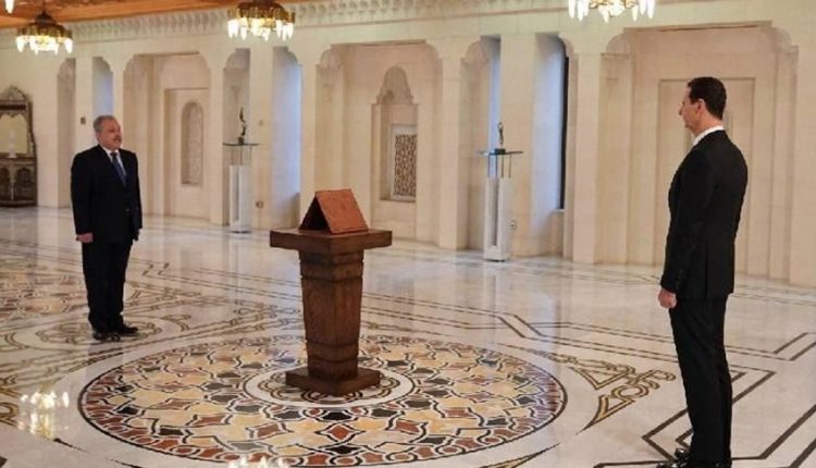 الأسد يكلف عرنوس بتشكيل الحكومة