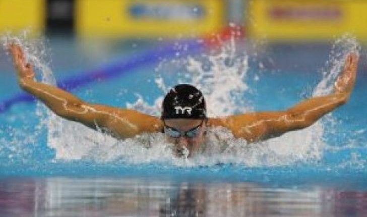 السباح الأمريكي فينكه