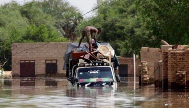 الفيضان في السودان