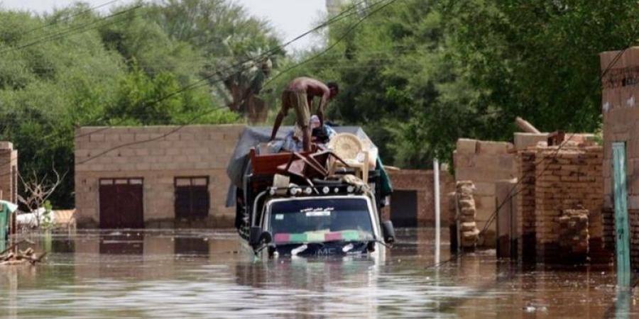 الفيضان في السودان