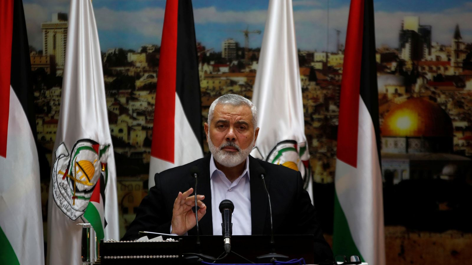 انتخاب إسماعيل هنية رئيسا لمكتب حماس السياسي لدورة جديدة
