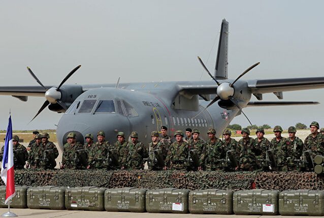 الطائرات العسكرية الفرنسية