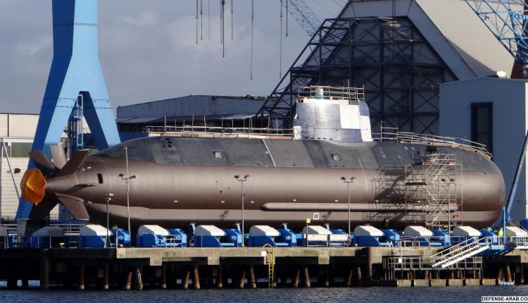 الغواصة الإسرائيلية دولفين