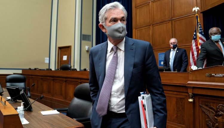 رئيس الاحتياطى الفيدرالى جيرمو باول