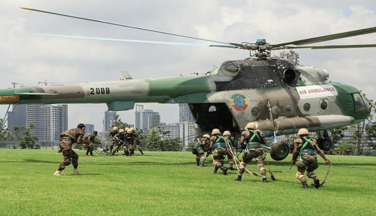 القوات الجوية الإثيوبية