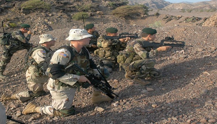 قوات أمريكا في جيبوتي