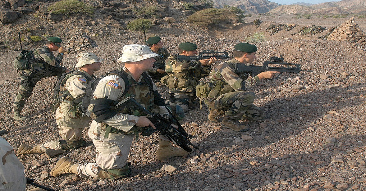 قوات أمريكا في جيبوتي