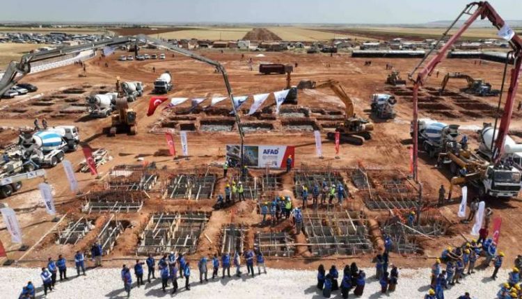 وحدات سكنية للاجئين