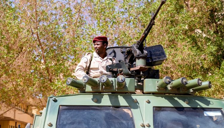 قوات الدعم السريع السودانية