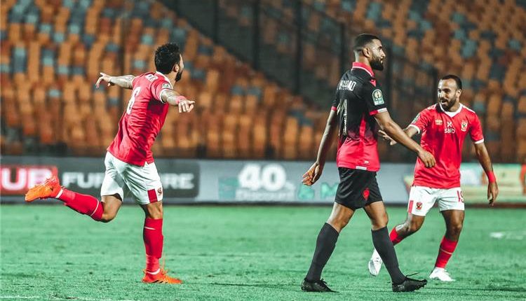 مباراة الأهلي والوداد المغربي