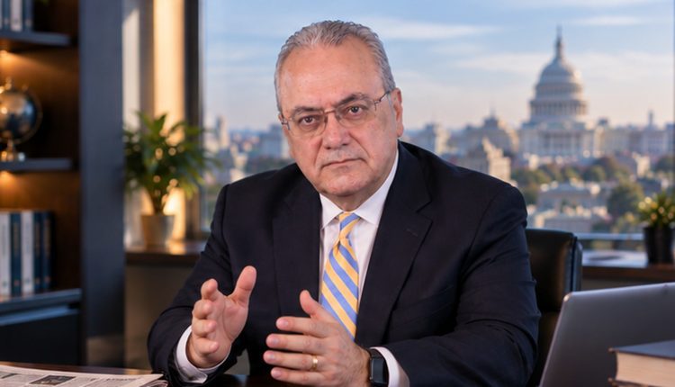 د. ماك شرقاوي، رئيس مجلس إدارة منصة من أمريكا